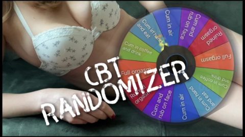 CBT INSTRUCTION - CREATE YOUR OWN SCENARIO